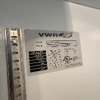 VWR -20C Freezer image 1